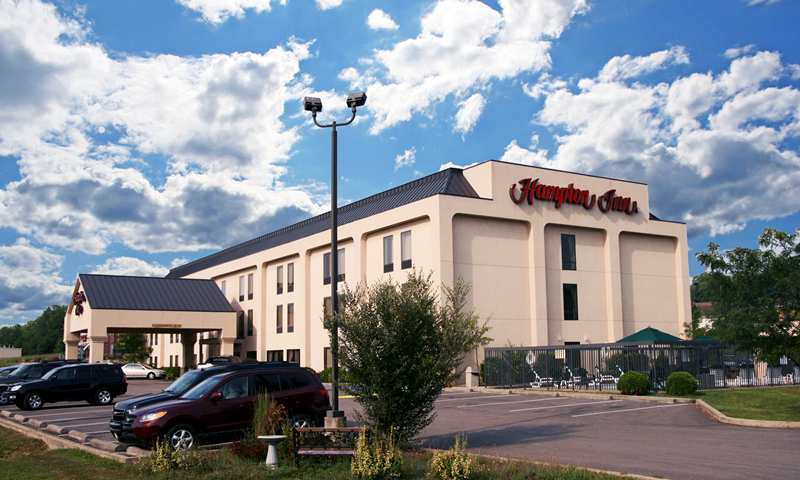 Hampton Inn Winfield Teays Valley Exterior photo